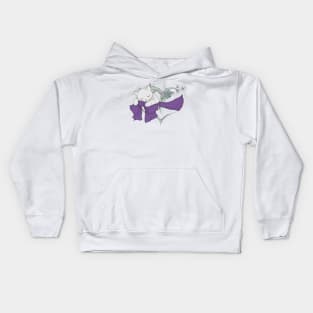 Cat Heart Kids Hoodie